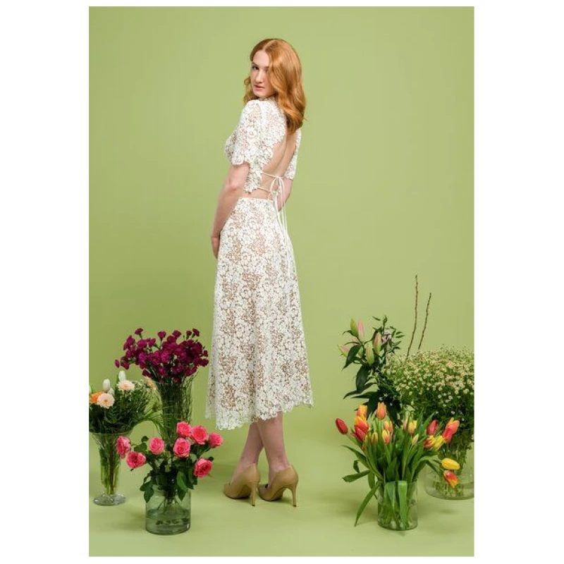 Atelier SNOW Zweiteiliges Brautkleid Daphne