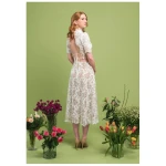 Atelier SNOW Zweiteiliges Brautkleid Daphne