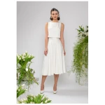 Atelier SNOW Zweiteiliges Brautkleid Freesia-Alyssien