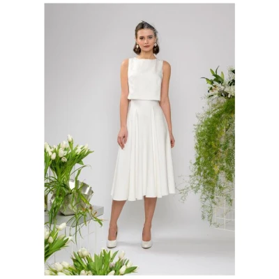 Atelier SNOW Zweiteiliges Brautkleid Freesia-Alyssien