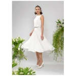 Atelier SNOW Zweiteiliges Brautkleid Freesia-Alyssien