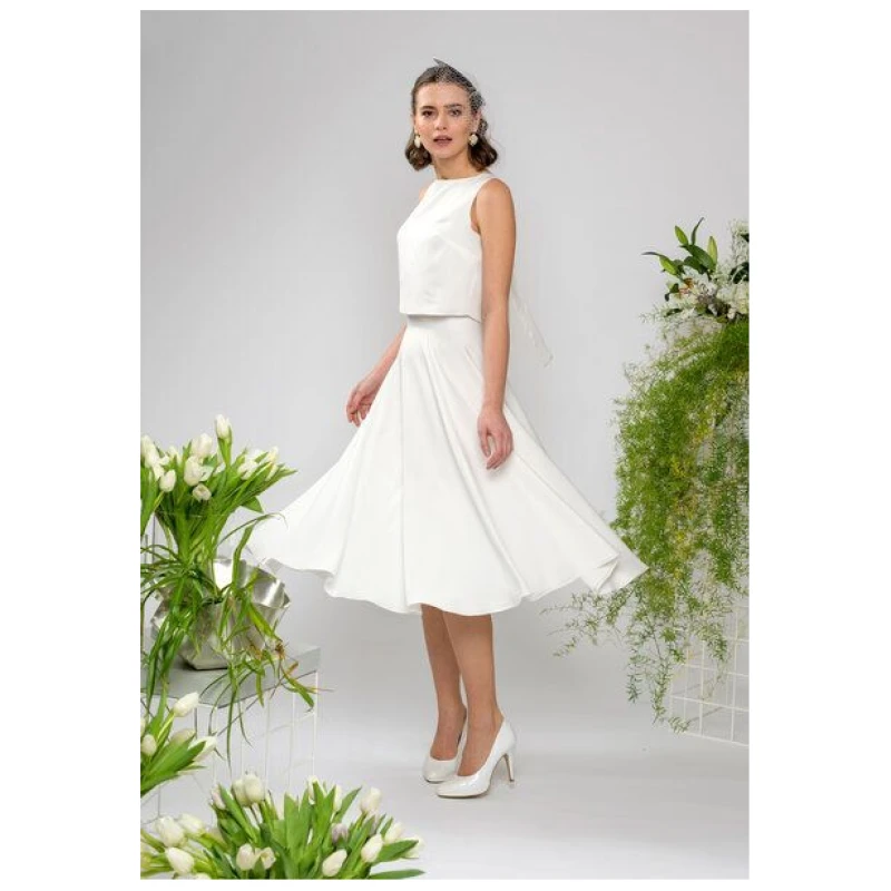 Atelier SNOW Zweiteiliges Brautkleid Freesia-Alyssien