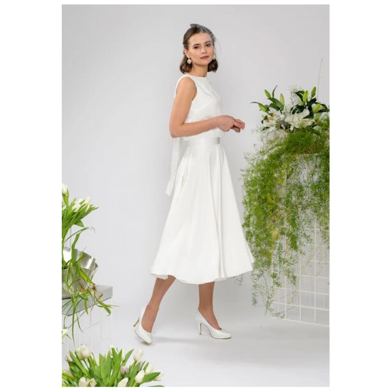 Atelier SNOW Zweiteiliges Brautkleid Freesia-Alyssien