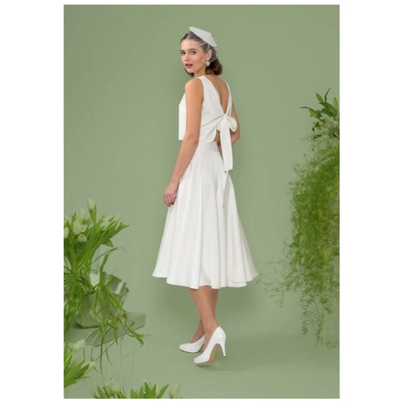 Atelier SNOW Zweiteiliges Brautkleid Freesia-Alyssien