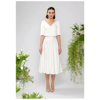 Atelier SNOW Zweiteiliges Brautkleid Peony-Alyssien