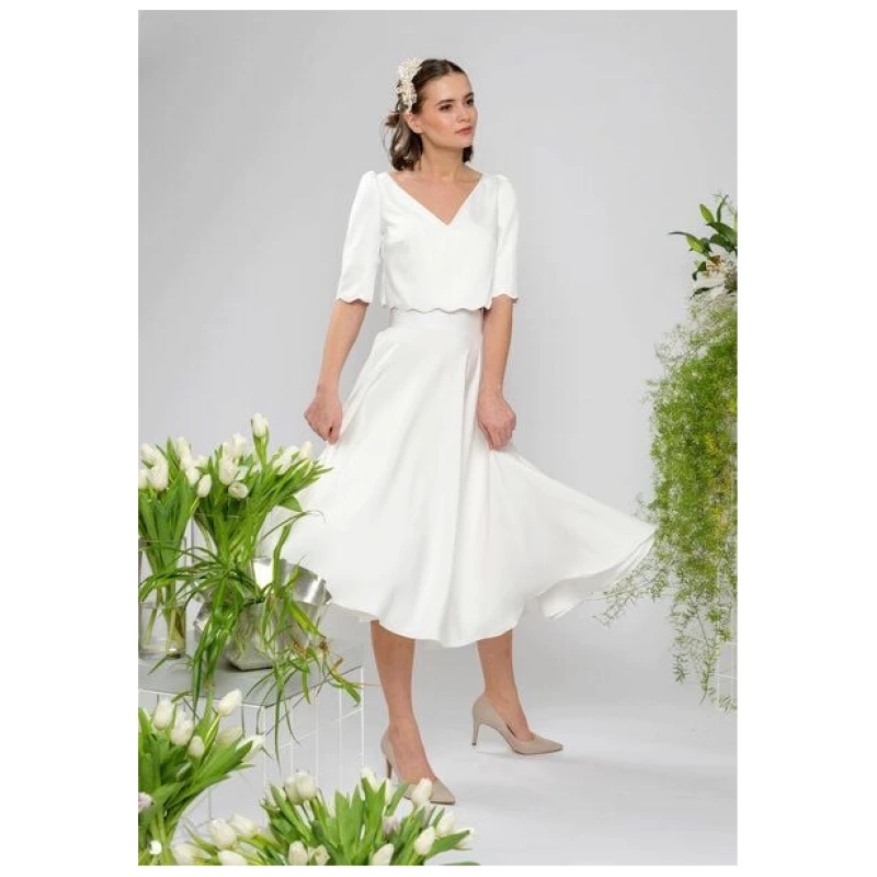 Atelier SNOW Zweiteiliges Brautkleid Peony-Alyssien