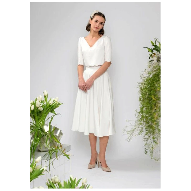 Atelier SNOW Zweiteiliges Brautkleid Peony-Alyssien