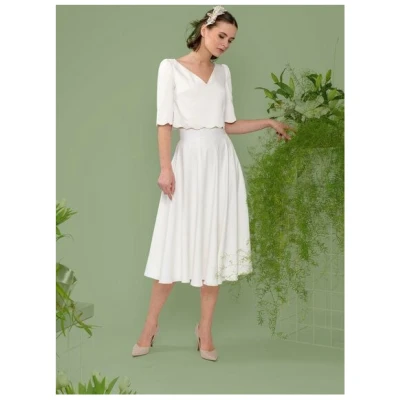 Atelier SNOW Zweiteiliges Brautkleid Peony-Alyssien