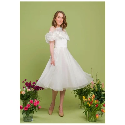 Atelier SNOW Zweiteiliges Brautkleid Primel