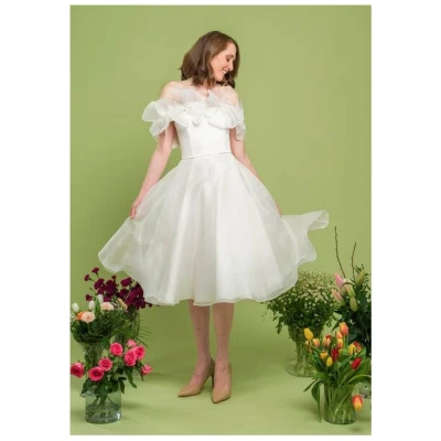 Atelier SNOW Zweiteiliges Brautkleid Primel