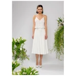 Atelier SNOW Zweiteiliges Brautkleid Trägertop Lily-Alyssien