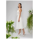 Atelier SNOW Zweiteiliges Brautkleid Trägertop Lily-Alyssien
