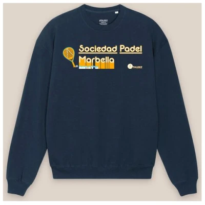 Athleez "Sociedad Padel" Heavy Sweatshirt - 100% Bio-Baumwolle - 0% Polyester