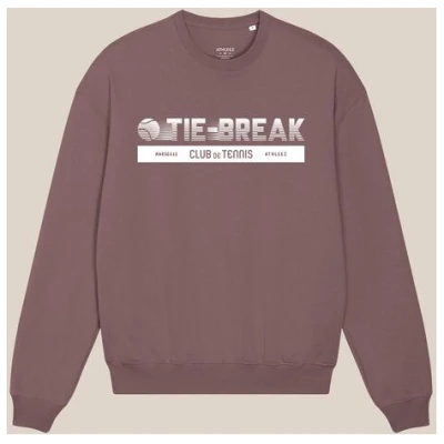 Athleez "Tie-Break" Heavy Sweatshirt - 100% Bio-Baumwolle - 0% Polyester