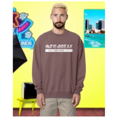 Athleez "Tie-Break" Heavy Sweatshirt - 100% Bio-Baumwolle - 0% Polyester