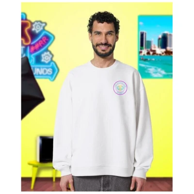 Athleez "Tokyo Athletic Club" Heavy Sweatshirt - 100% Bio-Baumwolle - 0% Polyester