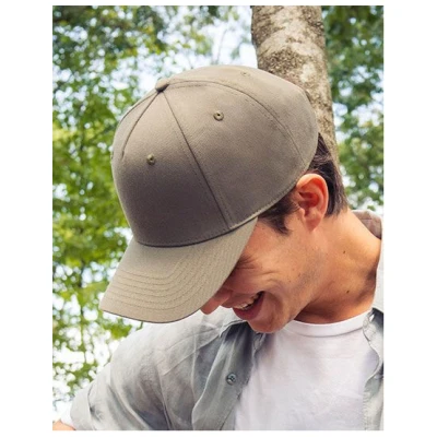 Atlantis Headwear Atlantis Fiji Cap Strukturierte Baseballkappe verstellbarer Klettverschluss