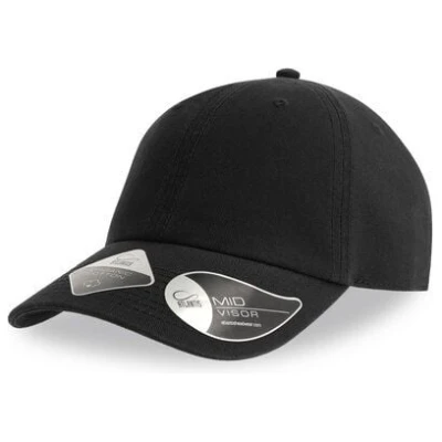 Atlantis Headwear Atlantis Fraser Cap Bio Baumwolle verschiedene Farben verstellbar