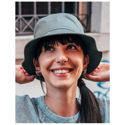 Atlantis Headwear Atlantis Geo Bucket Hat Sonnenhut Fischerhut Bucket-Hut Anglerhut