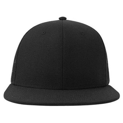 Atlantis Headwear Atlantis Netz-Cap Mehrfarbig Flacher Schirm