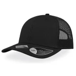 Atlantis Headwear Atlantis Recy Three Recycled Cap Mesh Rückseite 100% recycltes Polyester recyclte Baumwolle