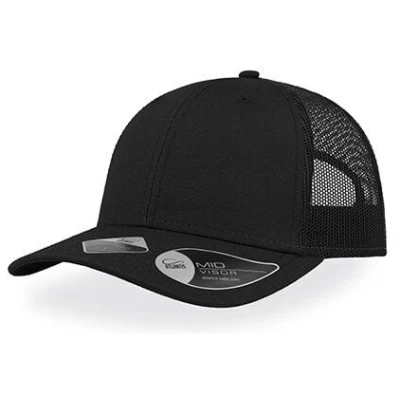 Atlantis Headwear Atlantis Recy Three Recycled Cap Mesh Rückseite 100% recycltes Polyester recyclte Baumwolle