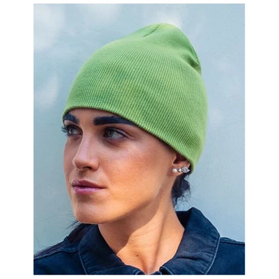 Atlantis Headwear Atlantis Yala Beanie aus Bio Baumwolle verschiedene Farben