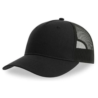 Atlantis Headwear Atlantis Zion Cap Mesh - Basecap zweifarbig aus Recyceltem Polyester Truckercap