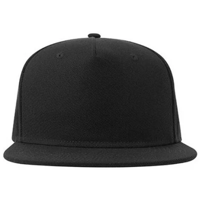 Atlantis Headwear Atlantis recycelte Flat-Cap mit Kunststoffverschluss