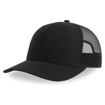 Atlantis Headwear Basecap Atlantis Bryce Cap Mesh Cap zweifarbig aus Recyceltem Polyester Truckercap
