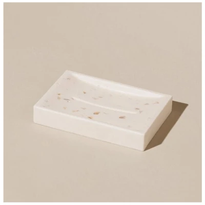 Azur Natural Bodycare Seifenschale Terrazzo