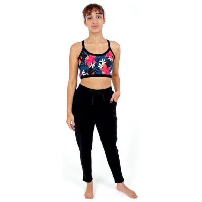 BAGHI Yoga Bustier tropical print GOTS organic