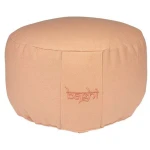 BAGHI rundes Meditationskissen basic 15cm hoch - GOTS zertifiziert