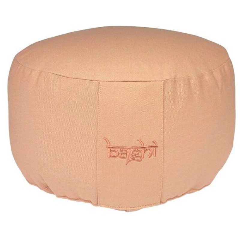 BAGHI rundes Meditationskissen basic 15cm hoch - GOTS zertifiziert