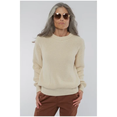 BECKY Strickpullover aus Bio Baumwolle, Baumwolle