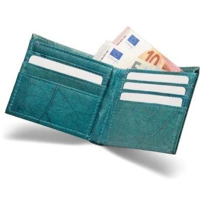 BELEAF Veganes Portemonnaie "FOLD LEAF" aus Blattleder