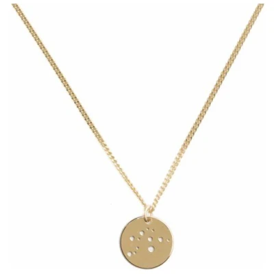 BELLYBIRD Jewellery Sternzeichen Kette Echtgold