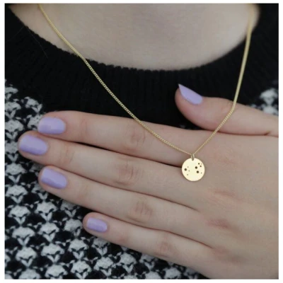BELLYBIRD Jewellery Sternzeichen Kette Echtgold