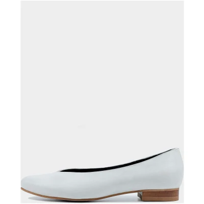 BOHEMA Damen vegan Ballerinas Nopal Weiß