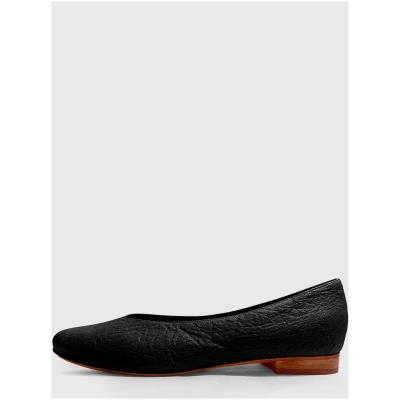 BOHEMA Damen vegan Ballerinas Pina Rot