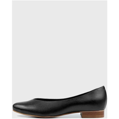 BOHEMA Damen vegan Ballerinas Pina Schwarz