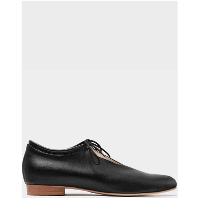 BOHEMA Damen vegan Ballerinas Pumps Nopal Schwarz