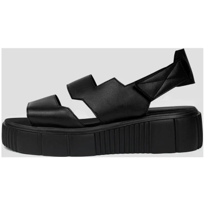BOHEMA Damen vegan Edle Sandalen Aus Kaktusleder Desserto®