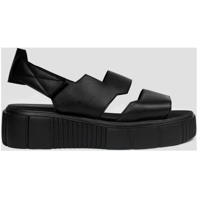 BOHEMA Damen vegan Edle Sandalen Aus Kaktusleder Desserto®