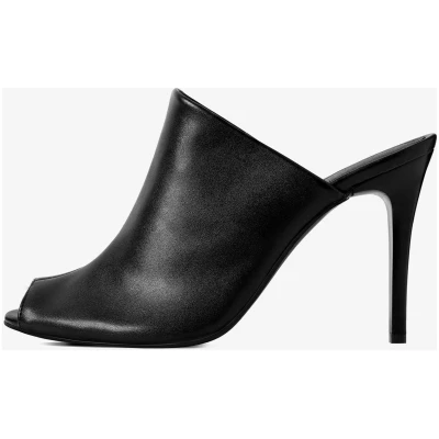 BOHEMA Damen vegan Pumps Nopal Schwarz
