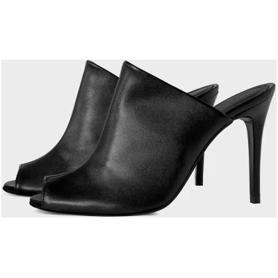 BOHEMA Damen vegan Pumps Nopal Schwarz