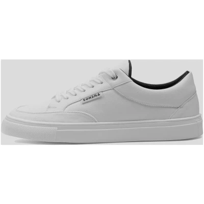 BOHEMA Herren vegan Men's Sneaker Awake Weiß