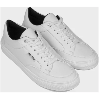 BOHEMA Herren vegan Men's Sneaker Awake Weiß