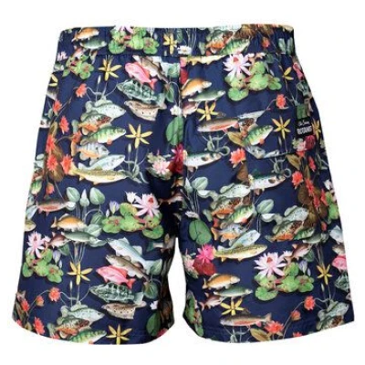 BOTANIST Collection Badehose Wasserwelten