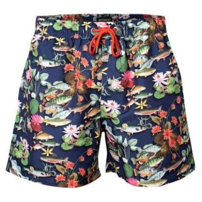 BOTANIST Collection Badehose Wasserwelten
